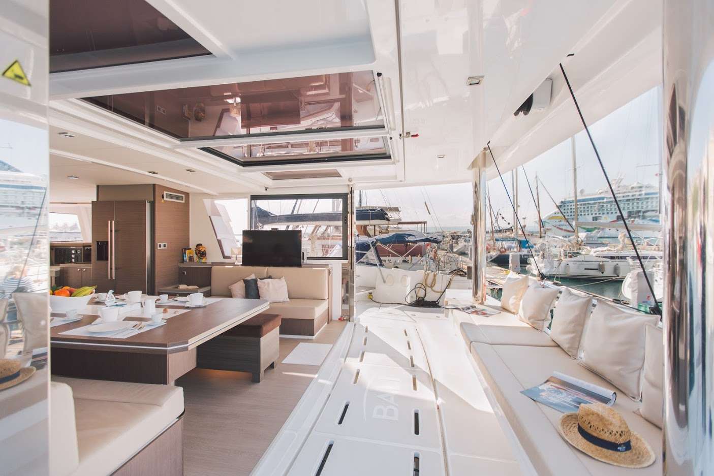 Crewed Catamaran ELENA photo 6