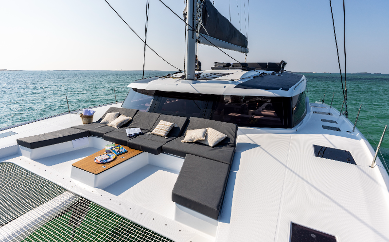 Bareboat Sailing Catamaran ELEONORE ET LES GARÇONS photo 3