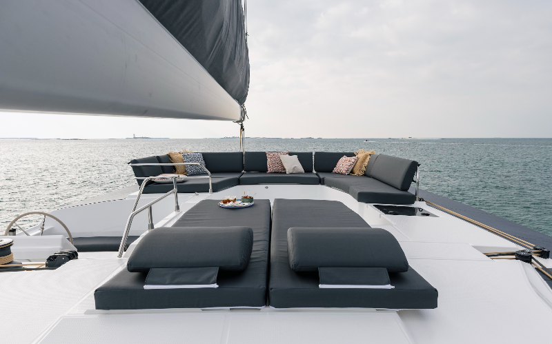 Bareboat Sailing Catamaran ELEONORE ET LES GARÇONS photo 4