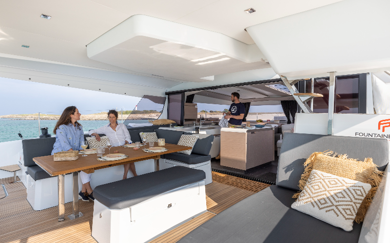 Bareboat Sailing Catamaran ELEONORE ET LES GARÇONS photo 5