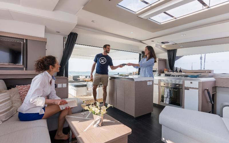 Bareboat Sailing Catamaran ELEONORE ET LES GARÇONS photo 6