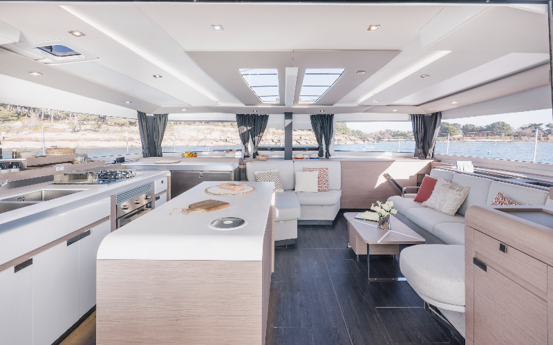 Bareboat Sailing Catamaran ELEONORE ET LES GARÇONS photo 7