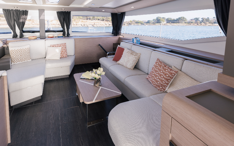 Bareboat Sailing Catamaran ELEONORE ET LES GARÇONS photo 8