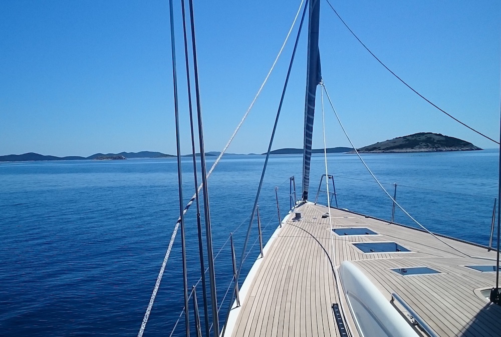 Luxury Crewed Sailing Yacht ELINE photo 3
