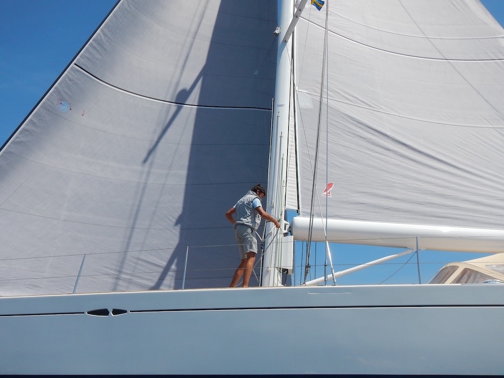 Luxury Crewed Sailing Yacht ELINE photo 4