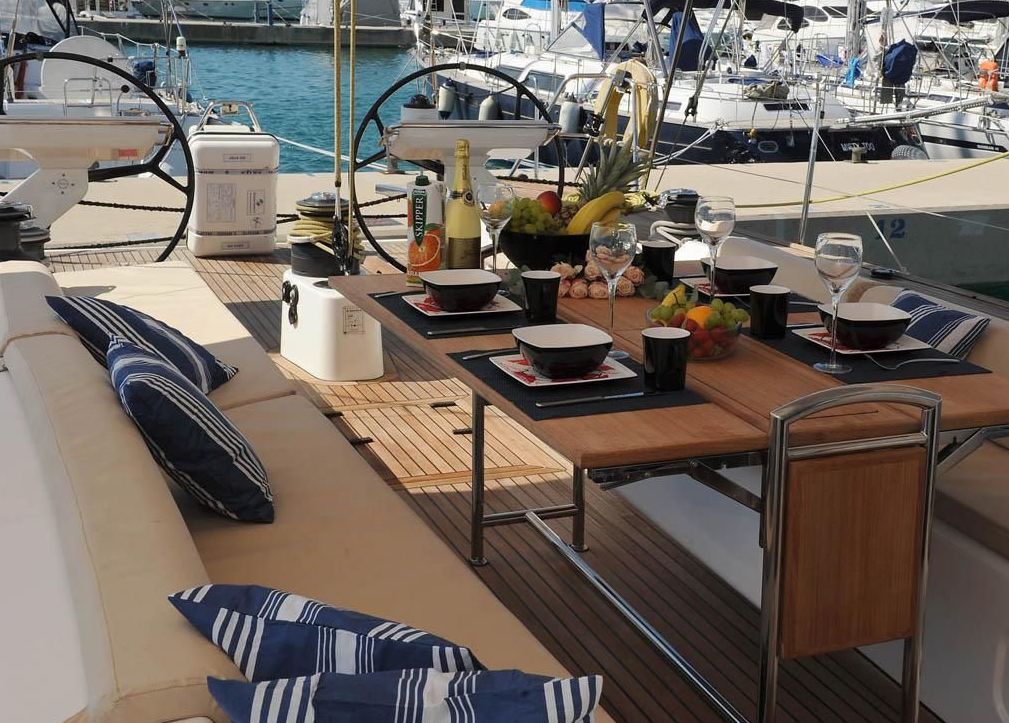 Luxury Crewed Sailing Yacht ELINE photo 5