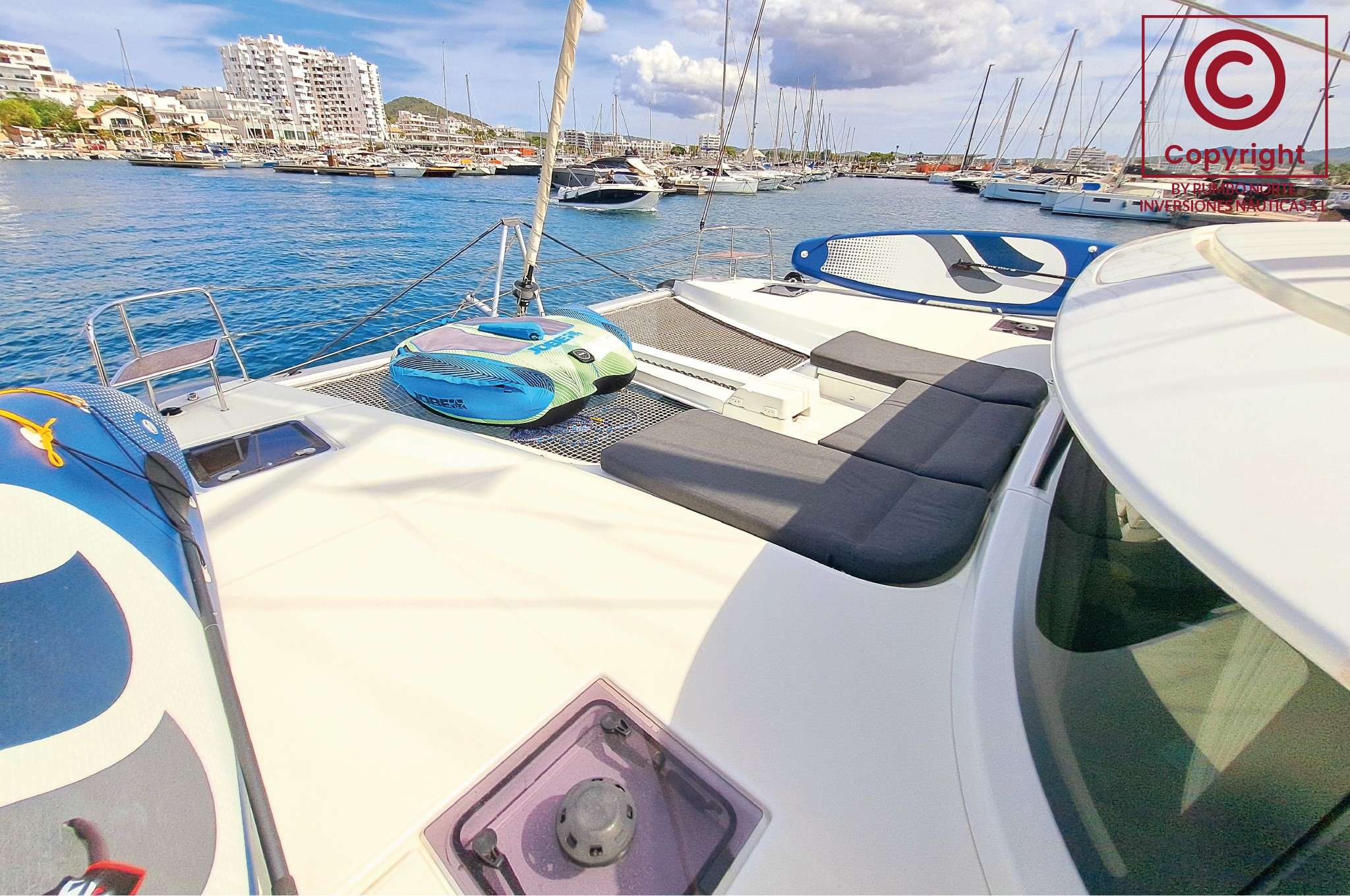 Crewed Catamaran ELLA photo 6