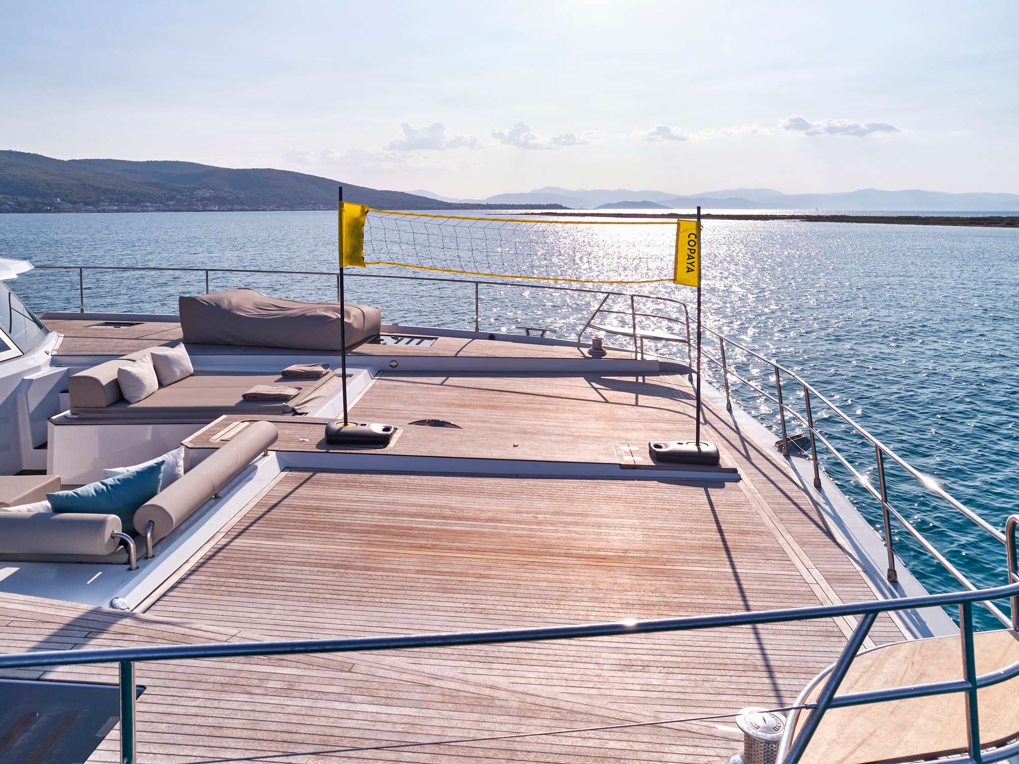 Crewed Power Catamaran ELLY photo 4