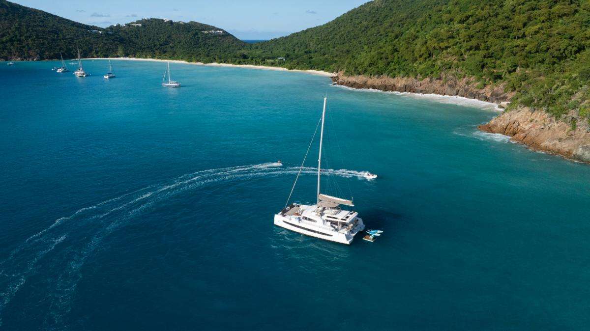 Luxury Crewed Catamaran ELYSIAN photo 3