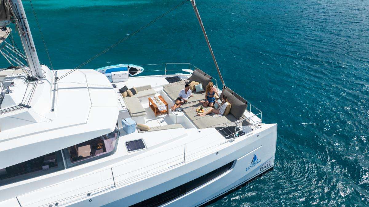 Luxury Crewed Catamaran ELYSIAN photo 4