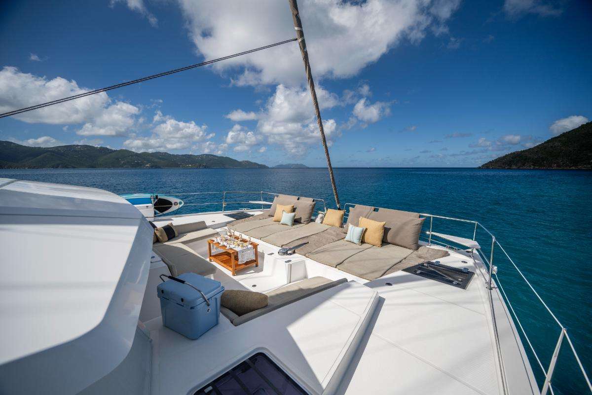 Luxury Crewed Catamaran ELYSIAN photo 5