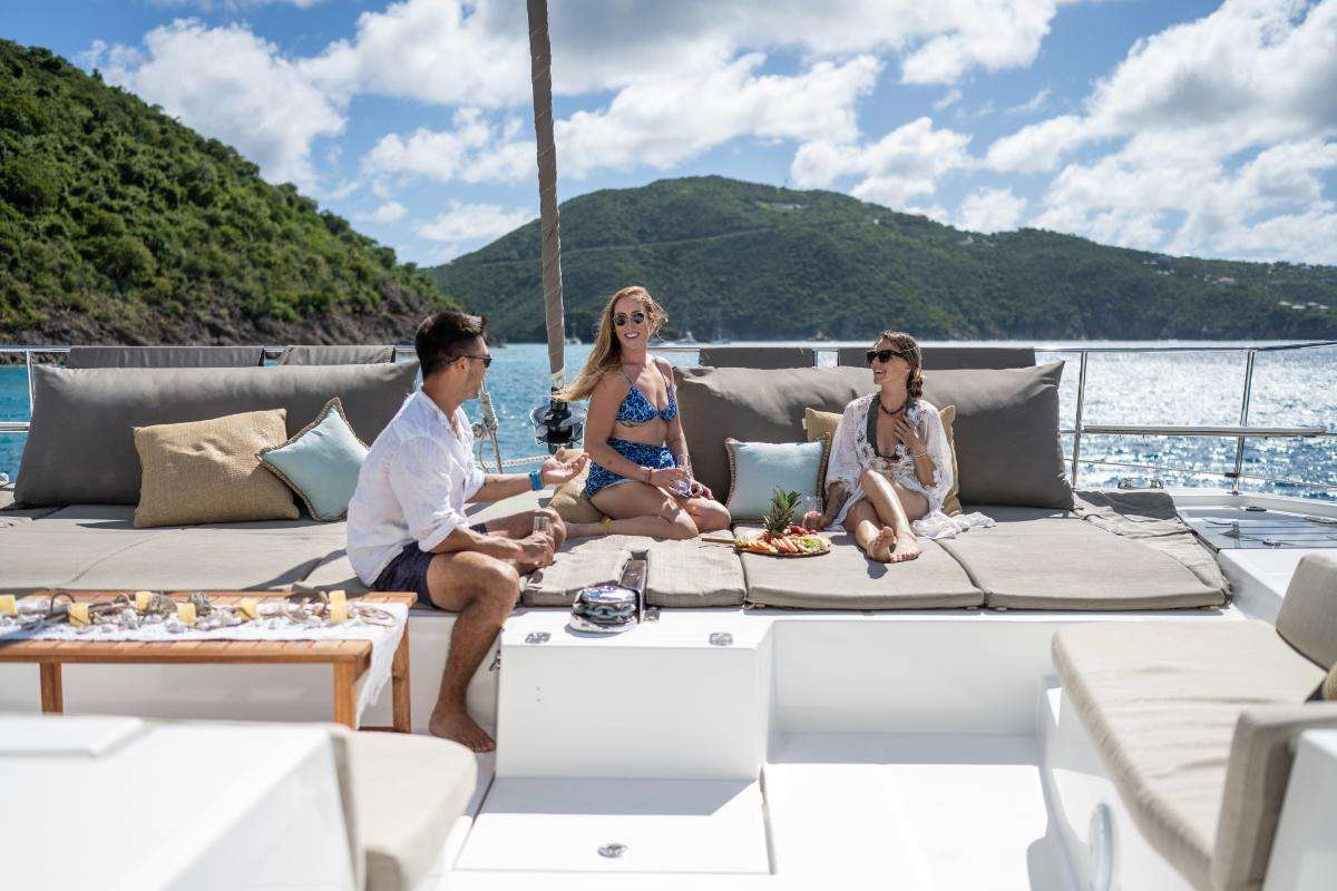 Luxury Crewed Catamaran ELYSIAN photo 6