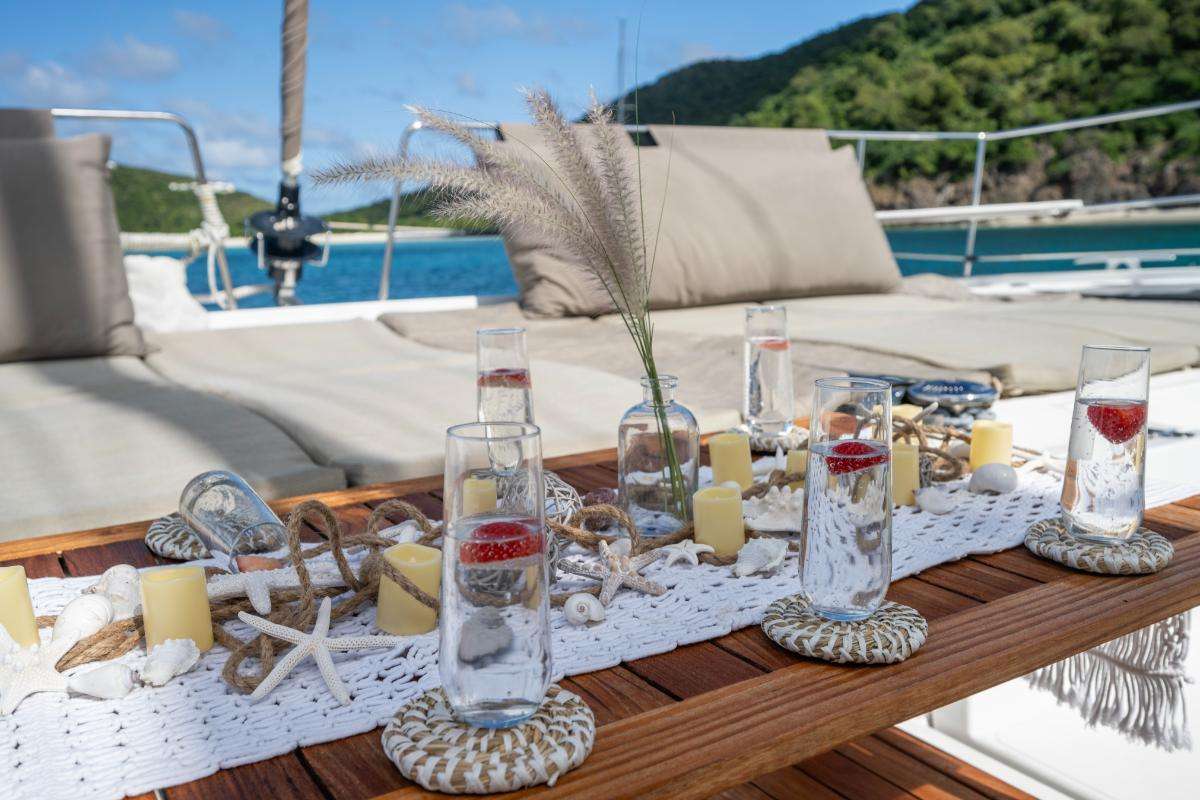 Luxury Crewed Catamaran ELYSIAN photo 7