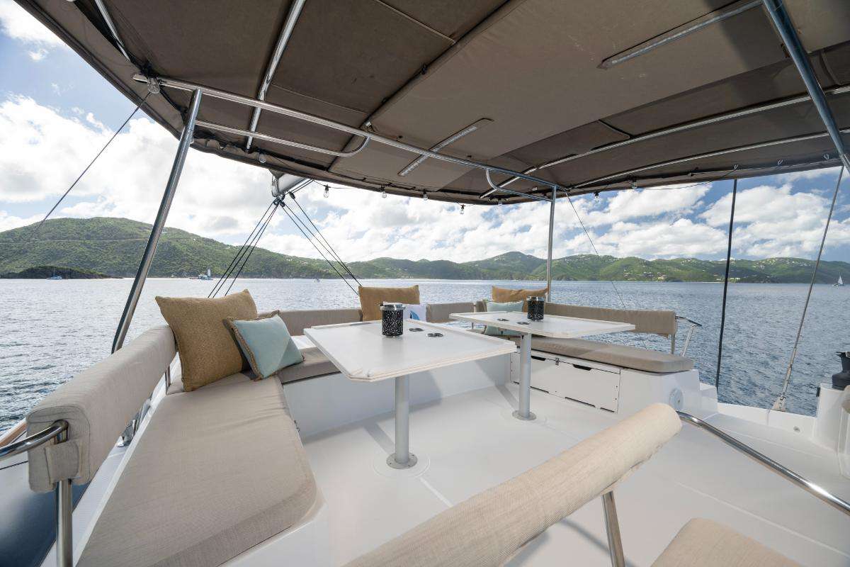 Luxury Crewed Catamaran ELYSIAN photo 8