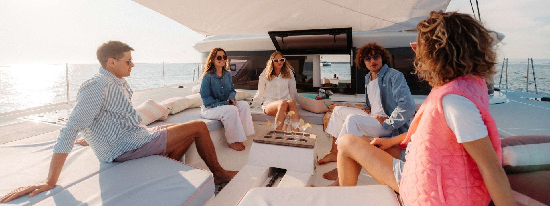 Crewed Catamaran ELYSIUM photo 7