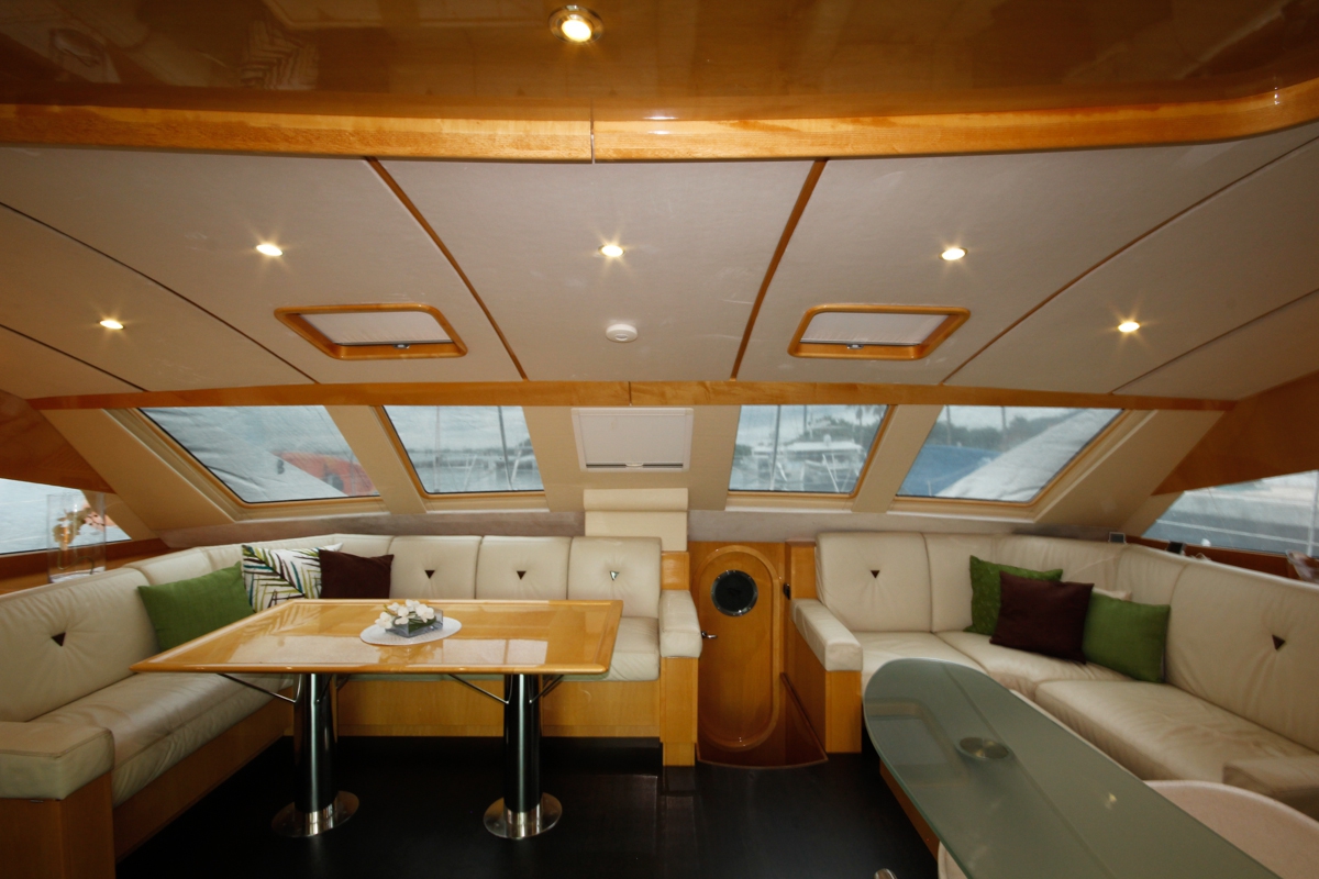 Luxury Crewed Catamaran ELYSIUM photo 3