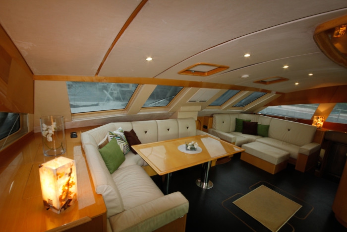 Luxury Crewed Catamaran ELYSIUM photo 4