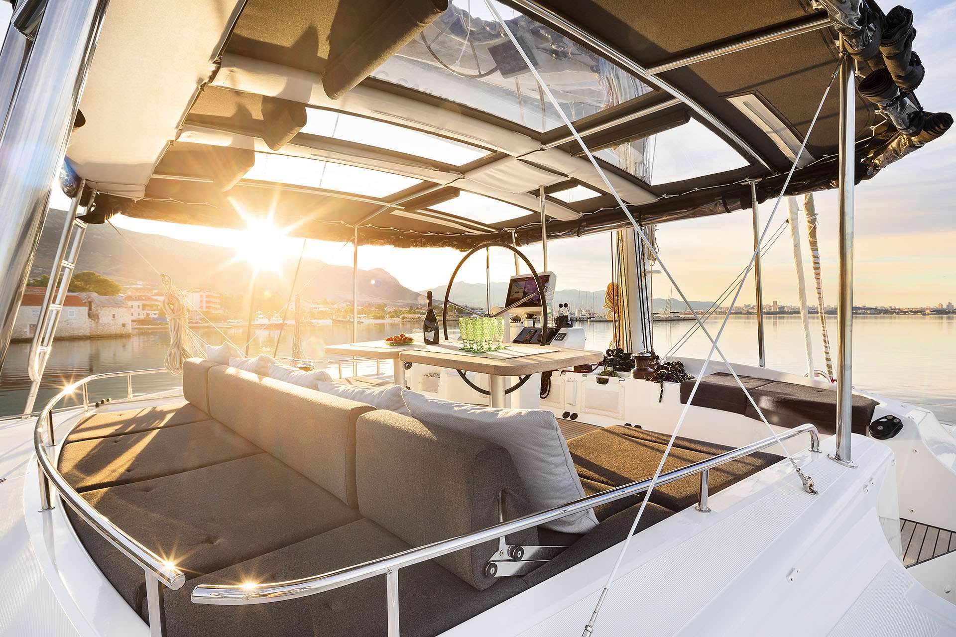 Crewed Catamaran EMERALD GEMINI photo 7