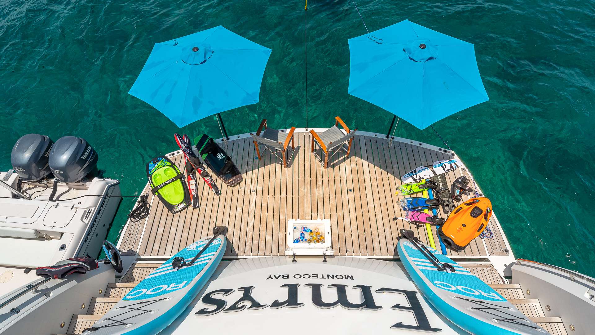 Luxury Crewed Motor Yacht EMRYS photo 7