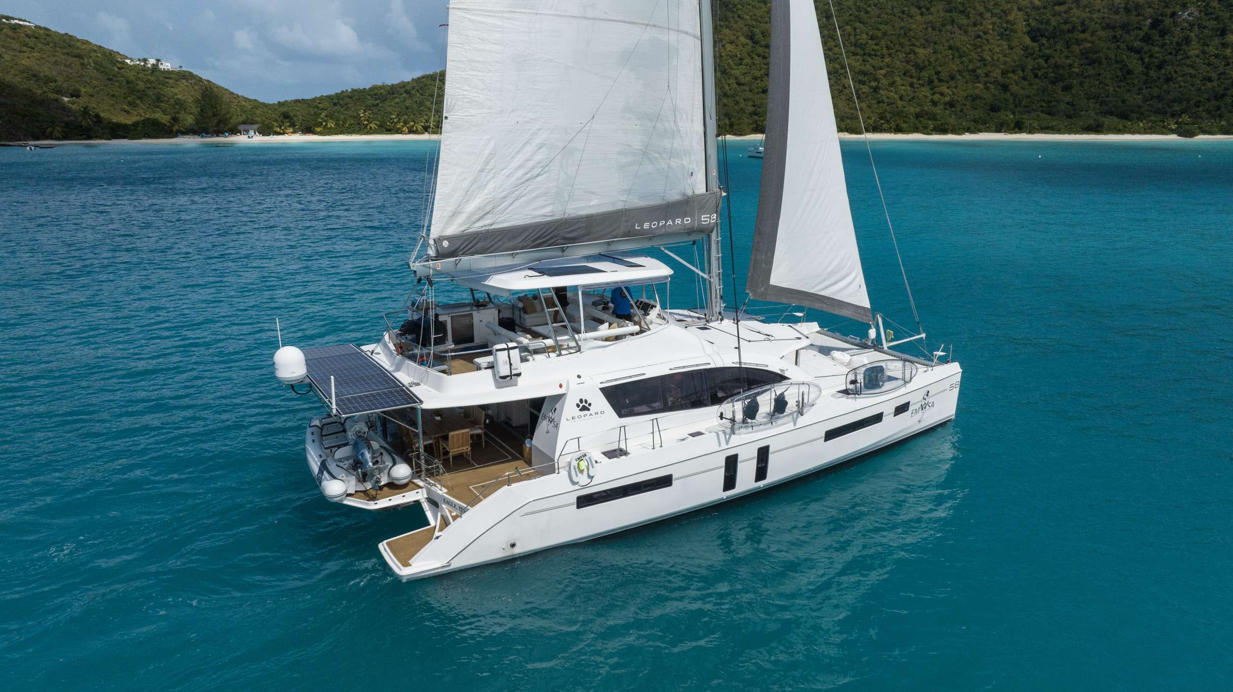 Crewed Catamaran EMYSA photo 3