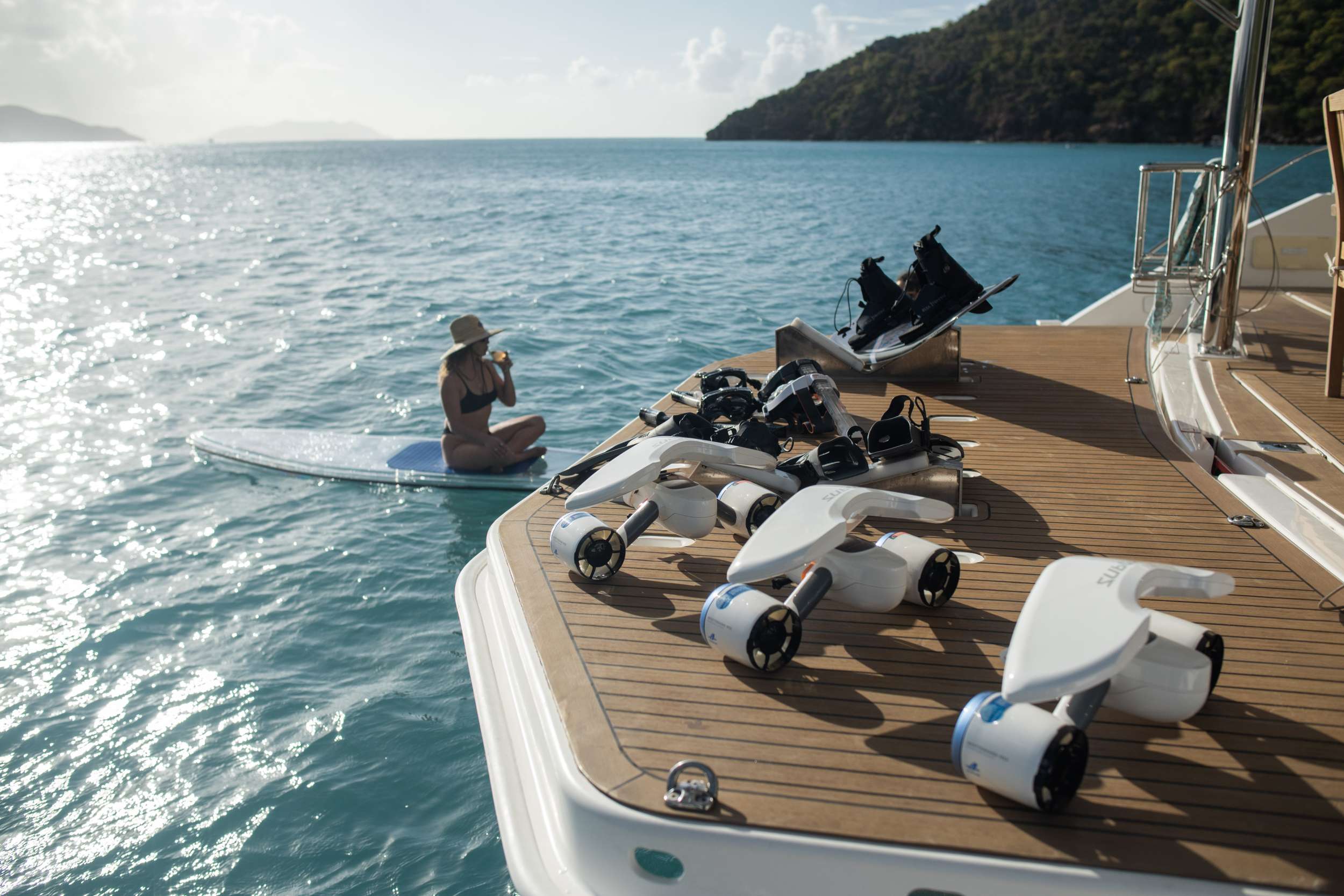 Crewed Catamaran EMYSA photo 8