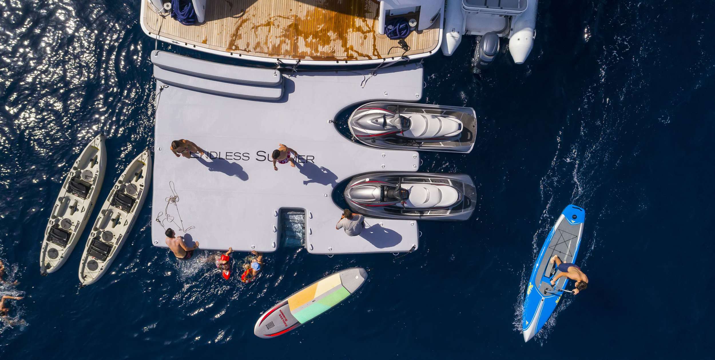 Luxury Crewed Motor Yacht ENDLESS SUMMER photo 5