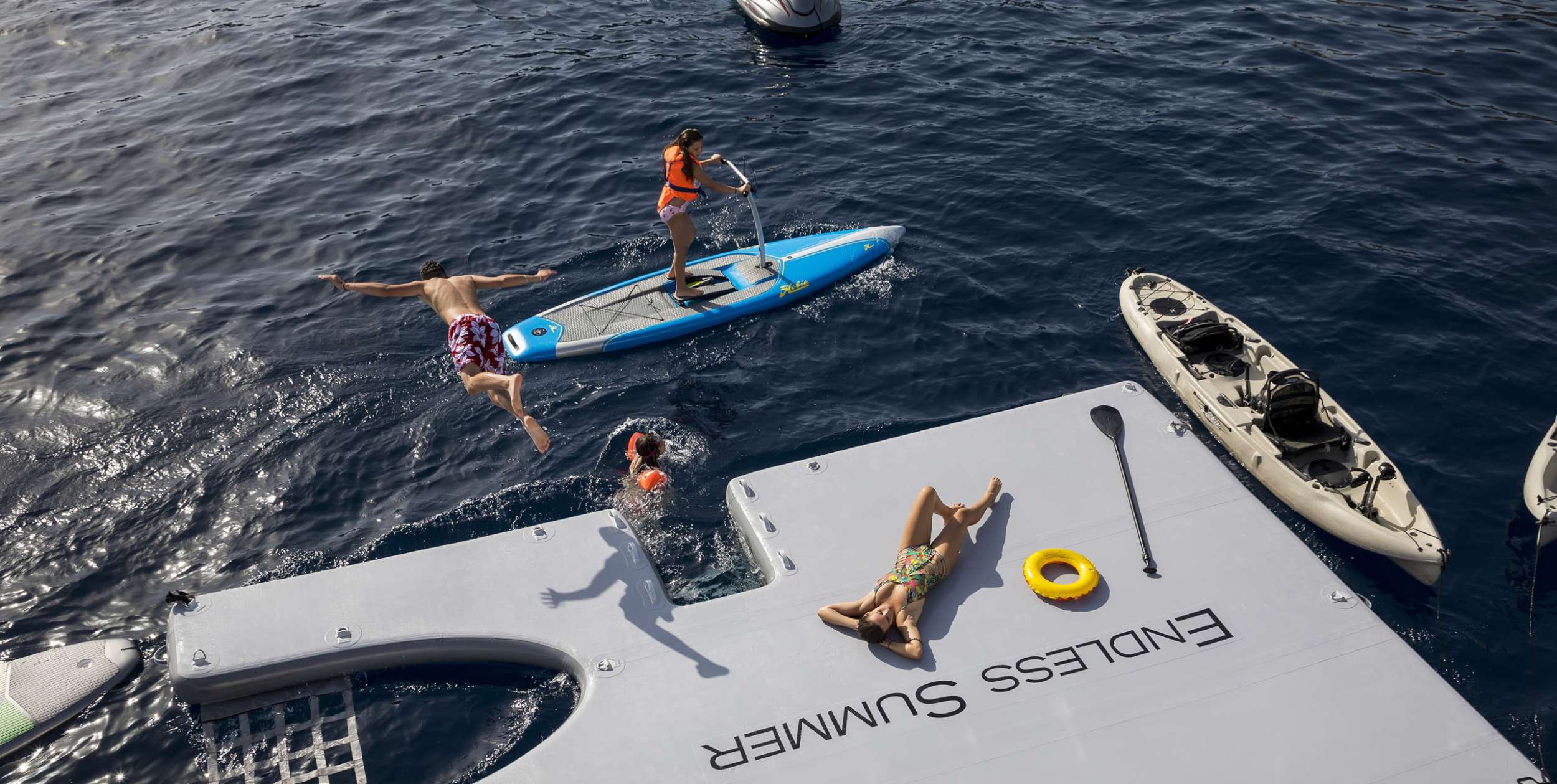 Luxury Crewed Motor Yacht ENDLESS SUMMER photo 6