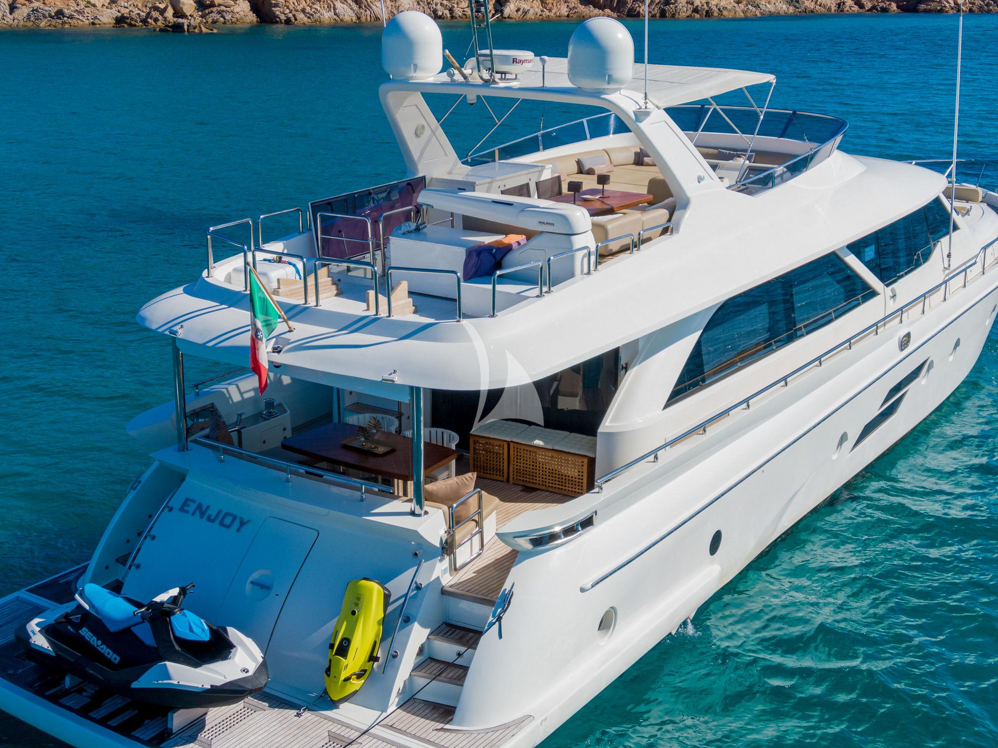 Luxury Crewed Motor Yacht ENJOY photo 3