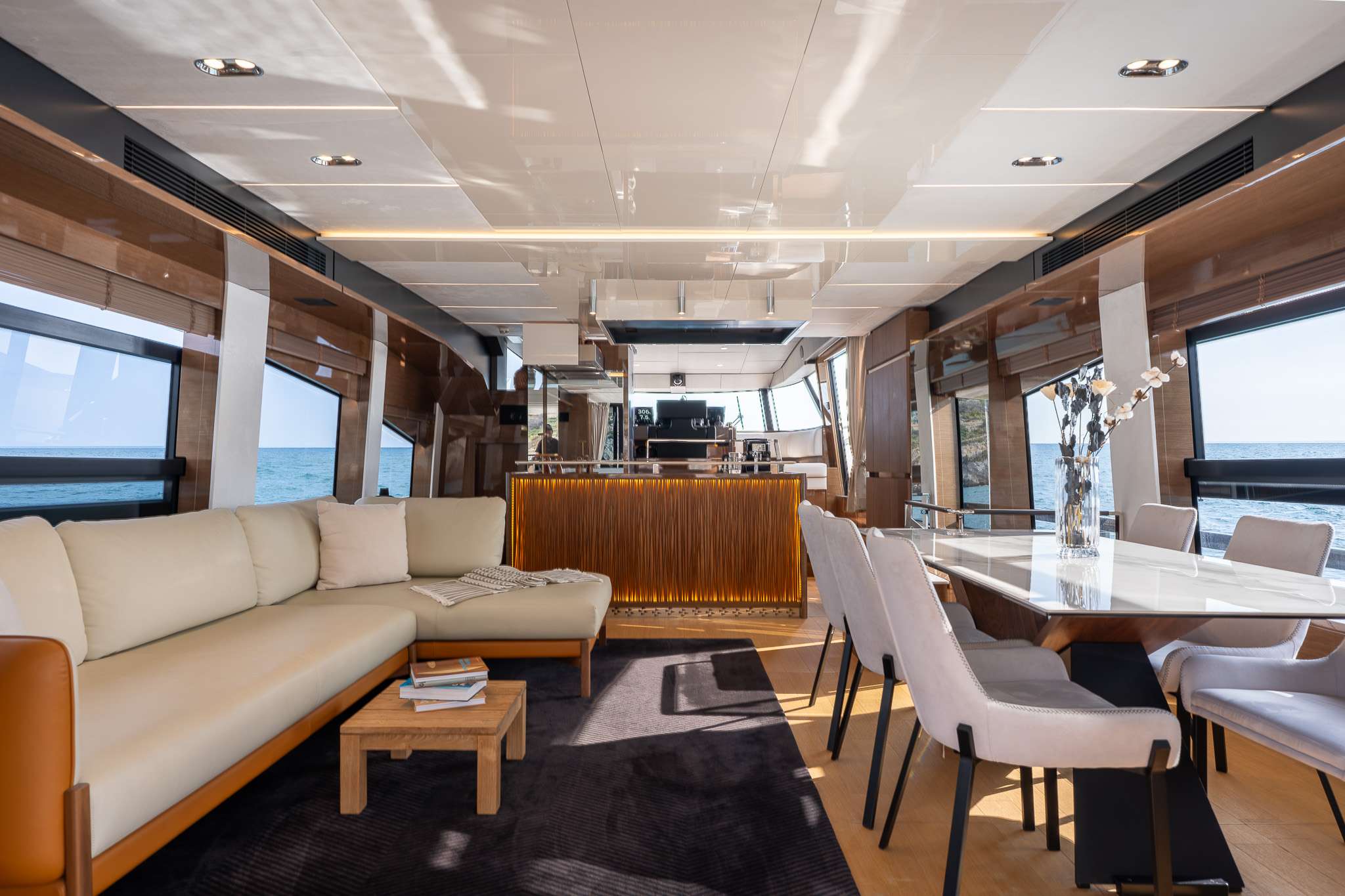 Crewed Motor Yacht ENTHUSIAST photo 4