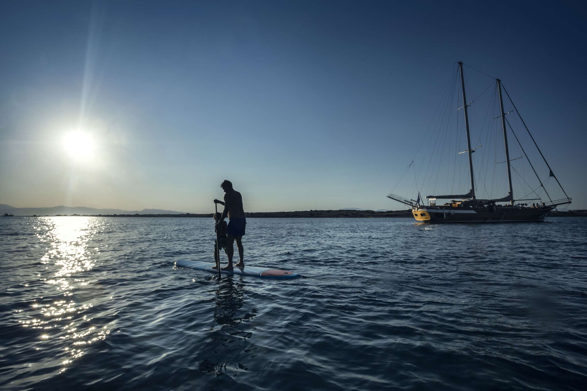 Luxury Crewed Sailing Yacht ENTRE CIELOS photo 4