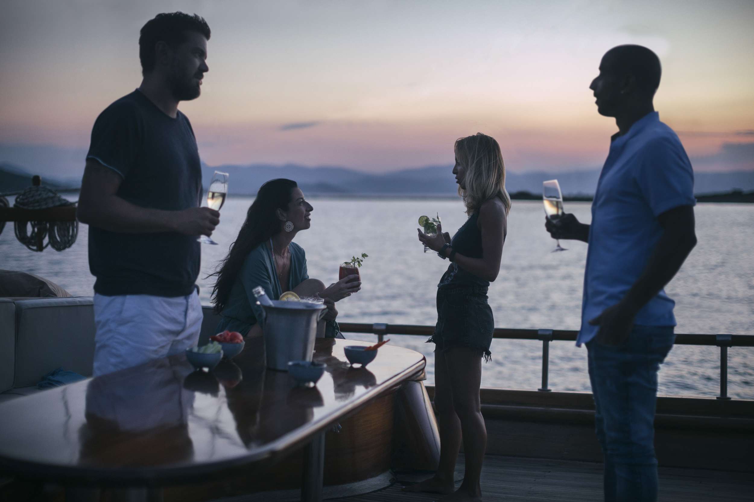 Luxury Crewed Sailing Yacht ENTRE CIELOS photo 7