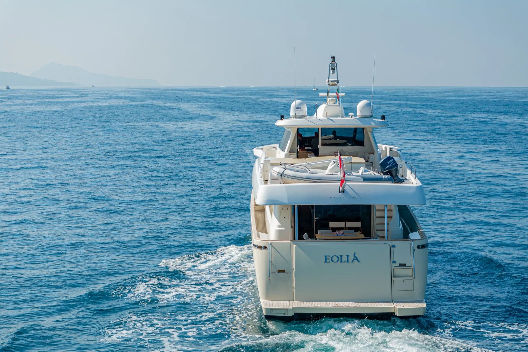 Luxury Crewed Motor Yacht EOLIA photo 4