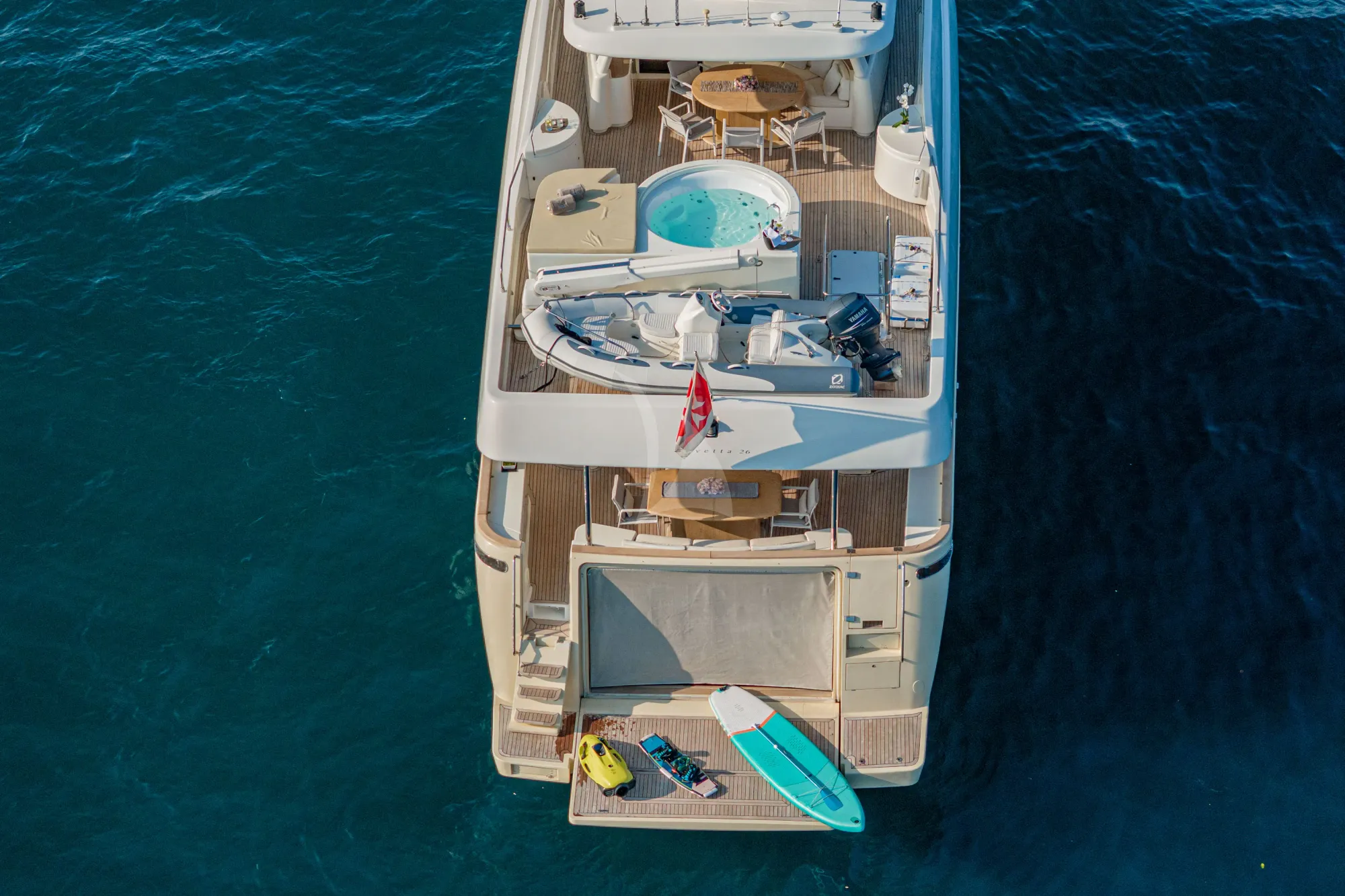 Luxury Crewed Motor Yacht EOLIA photo 5