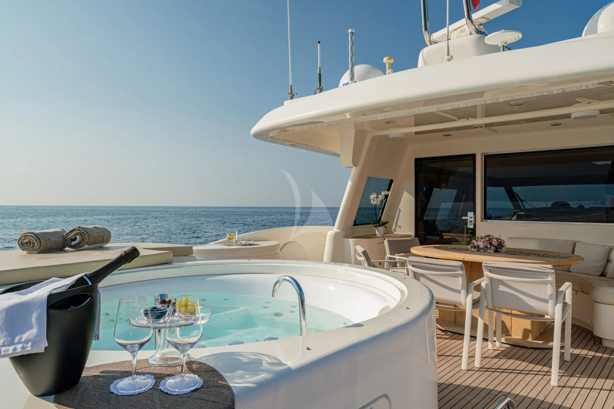 Luxury Crewed Motor Yacht EOLIA photo 6