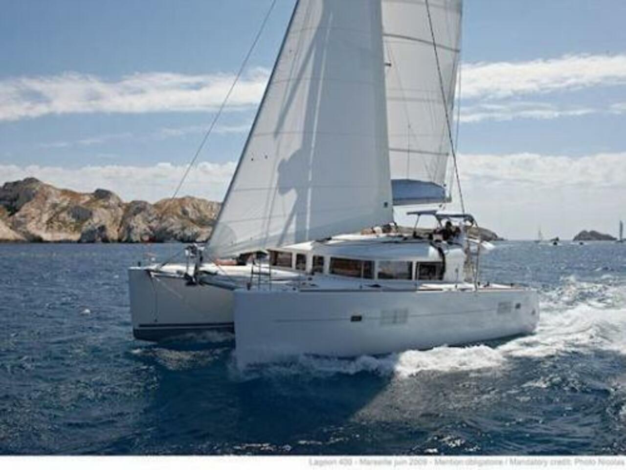 Bareboat Catamaran EOS