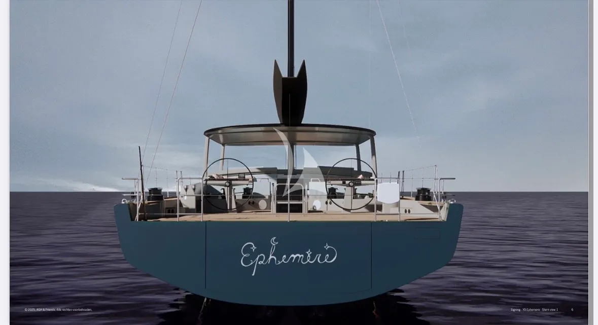 Luxury Crewed Sailing Yacht EPHEMERE photo 3