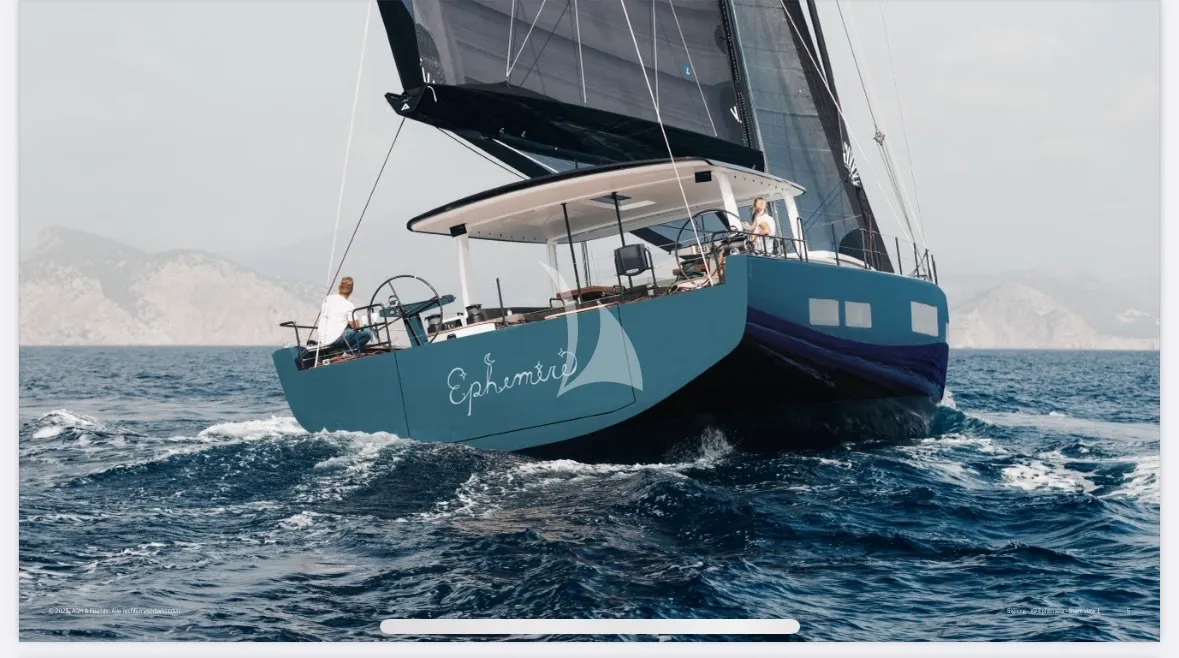 Luxury Crewed Sailing Yacht EPHEMERE photo 4