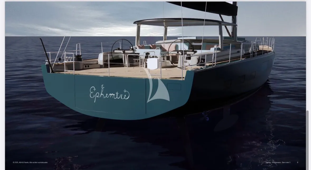Luxury Crewed Sailing Yacht EPHEMERE photo 5