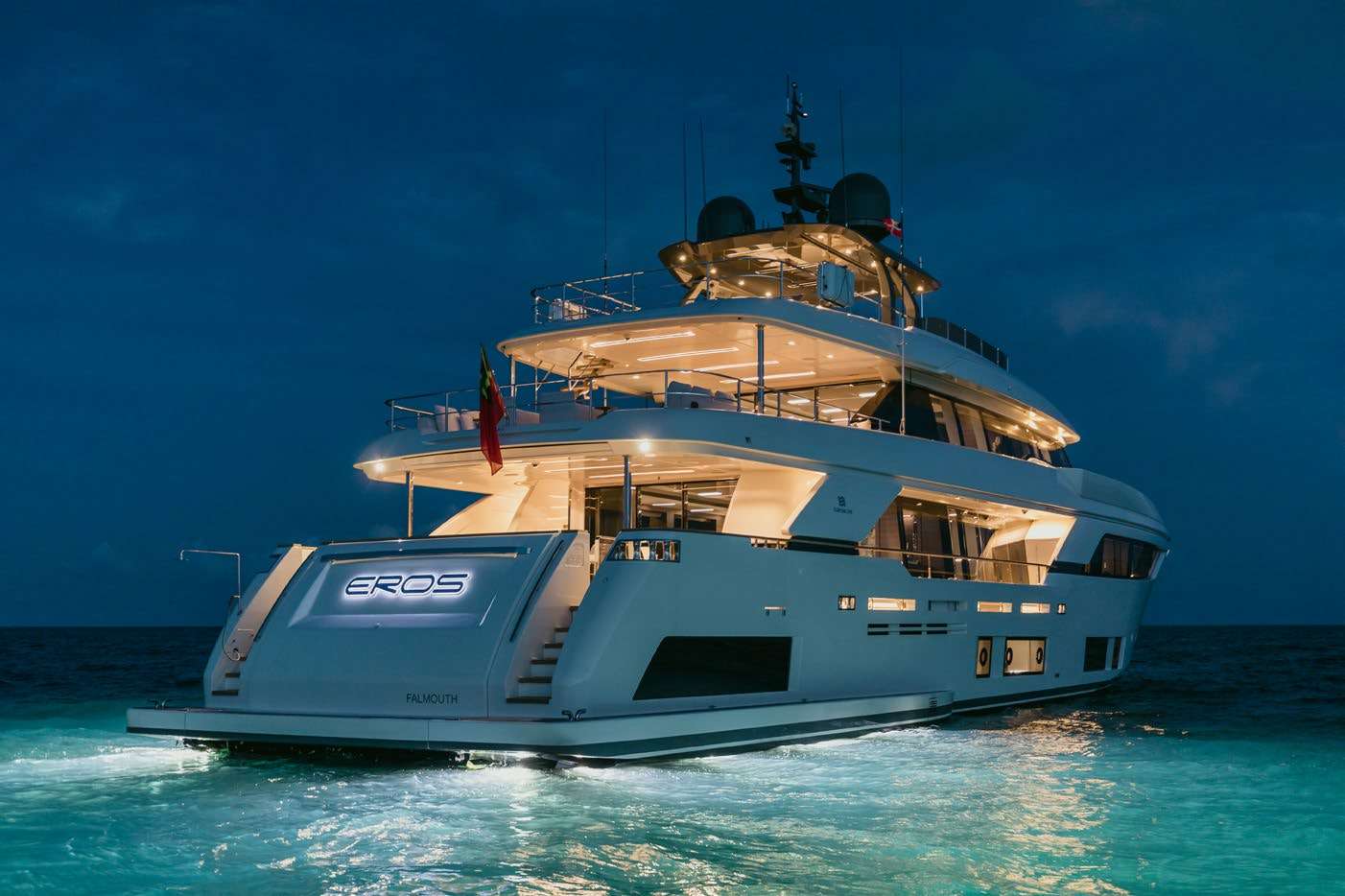 Luxury Crewed Motor Yacht EROS photo 4