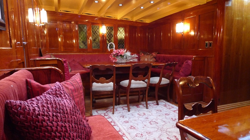 Luxury Crewed Sailing Yacht EROS photo 3