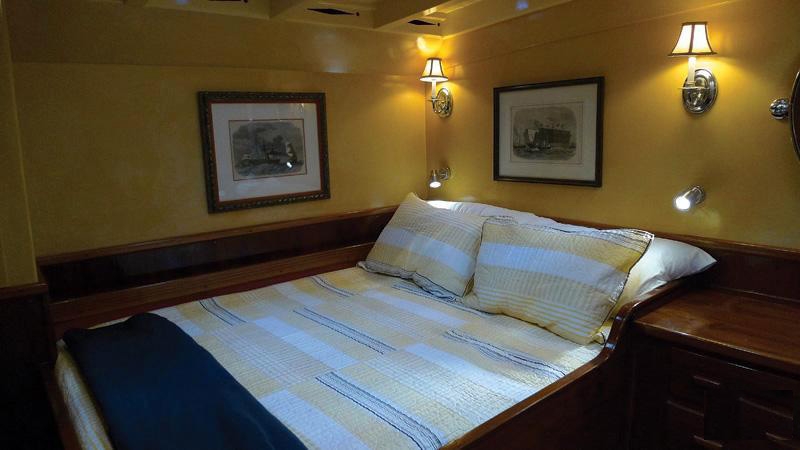 Luxury Crewed Sailing Yacht EROS photo 5