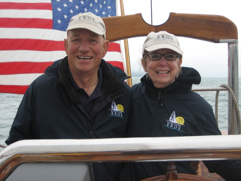 Luxury Crewed Sailing Yacht EROS photo 6