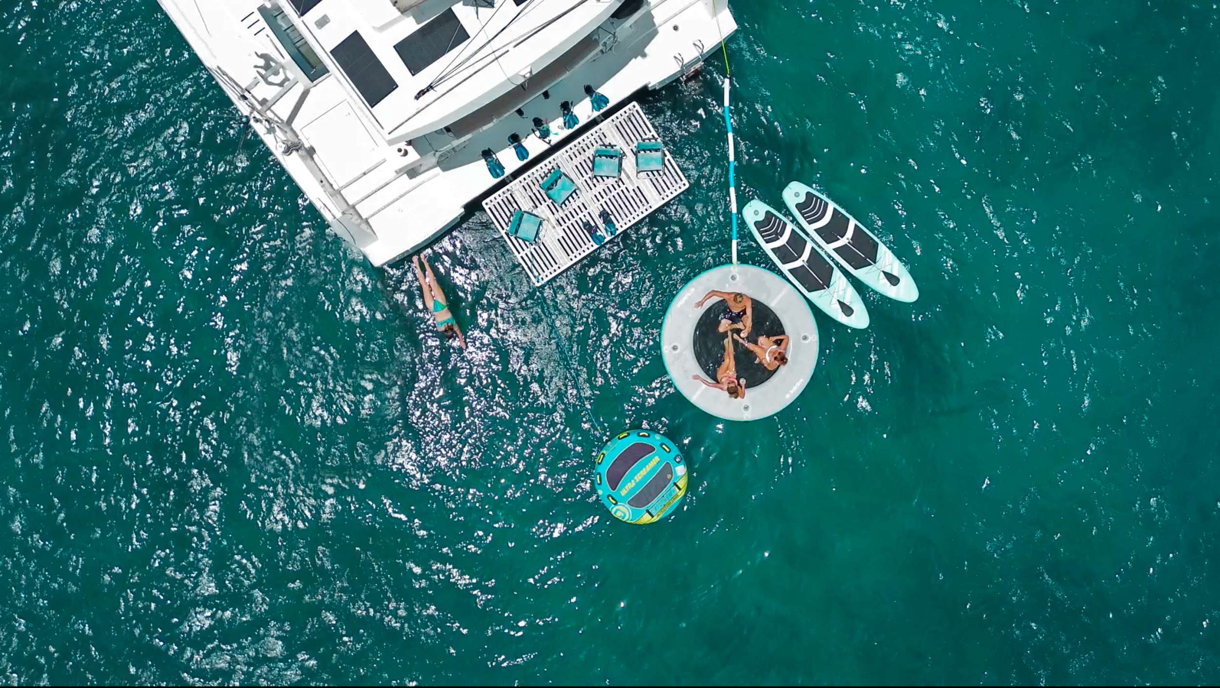 Luxury Crewed Catamaran ESCAPADE photo 3