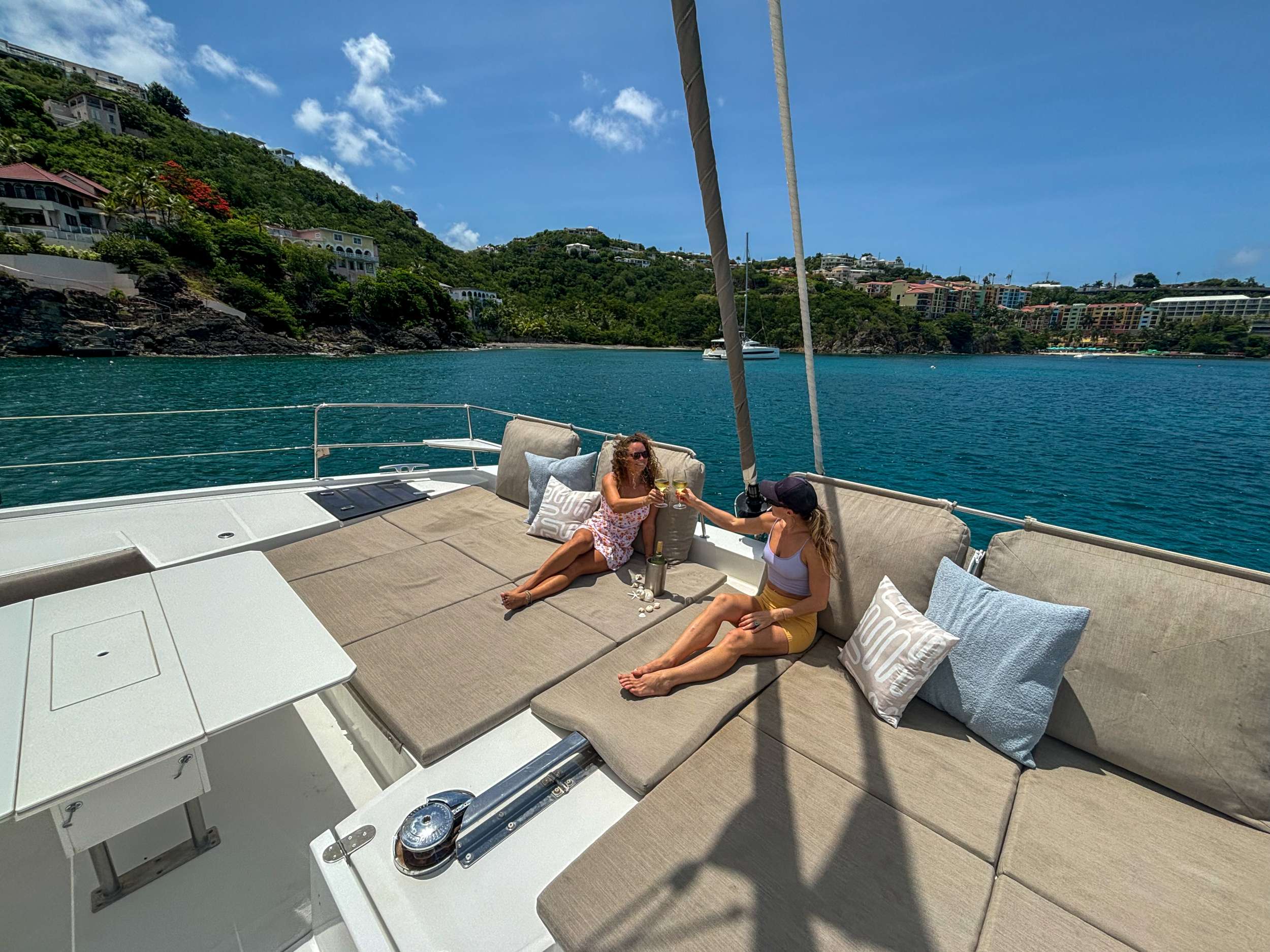 Luxury Crewed Catamaran ESCAPADE photo 6