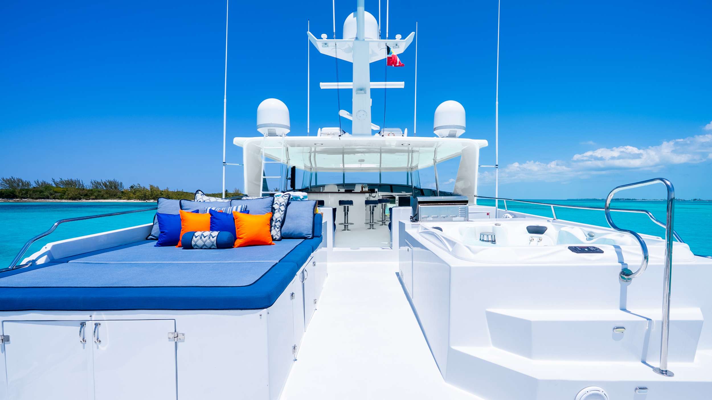 Crewed Motor Yacht ESCAPE photo 5