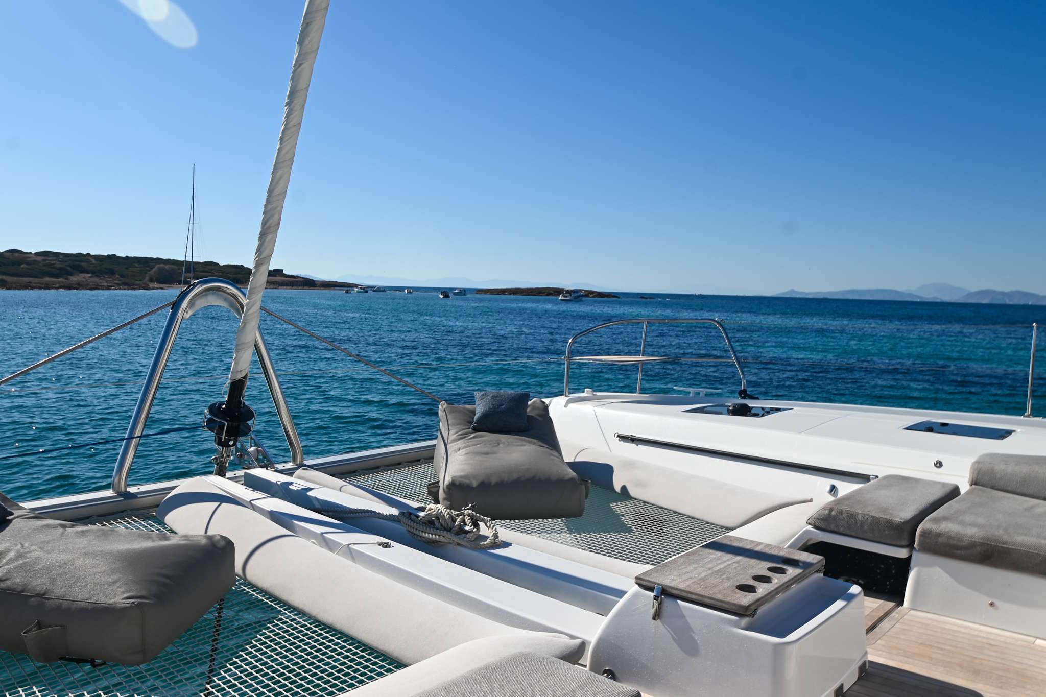 Luxury Crewed Catamaran ESPERANCE photo 3