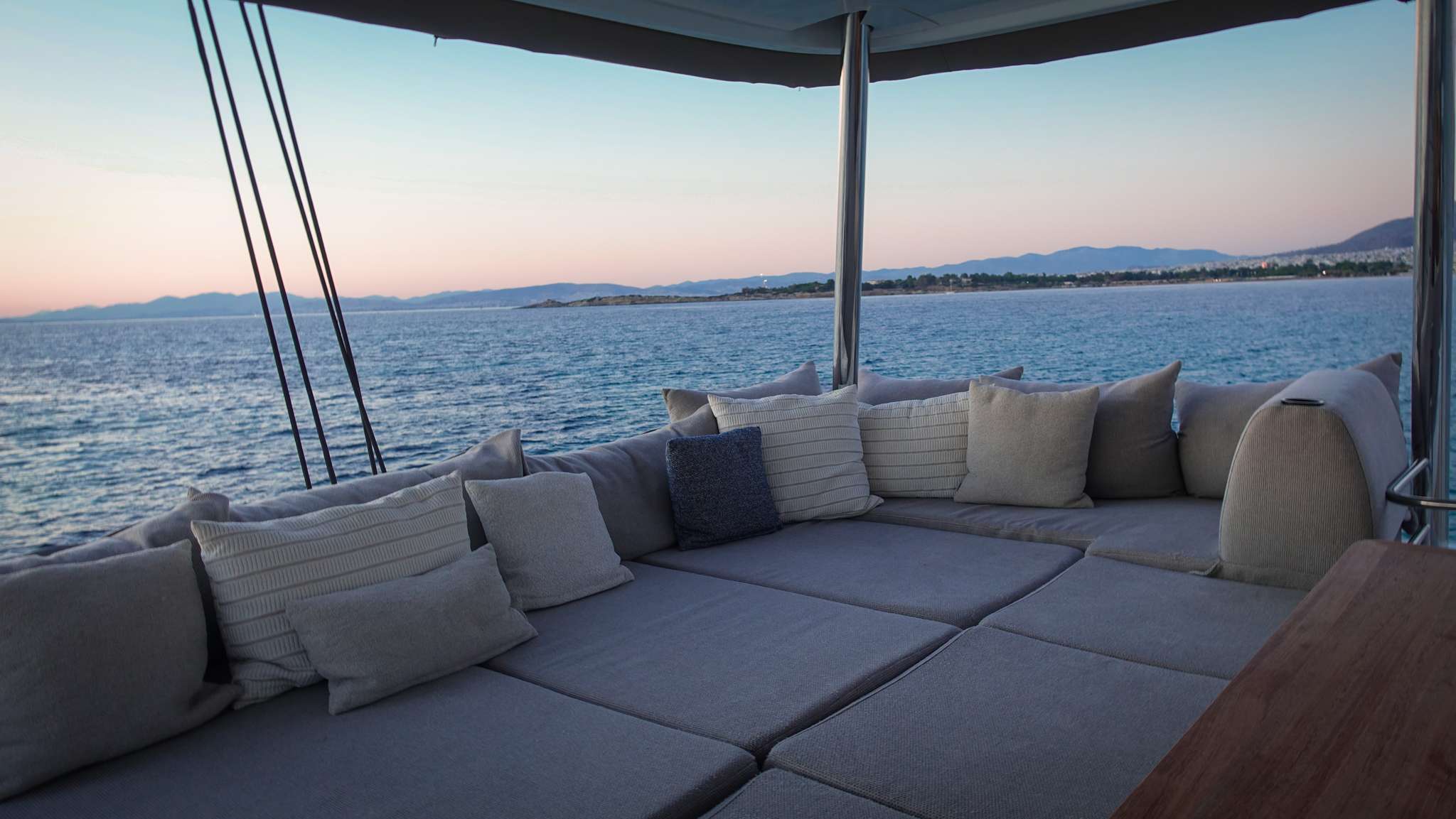 Luxury Crewed Catamaran ESPERANCE photo 7