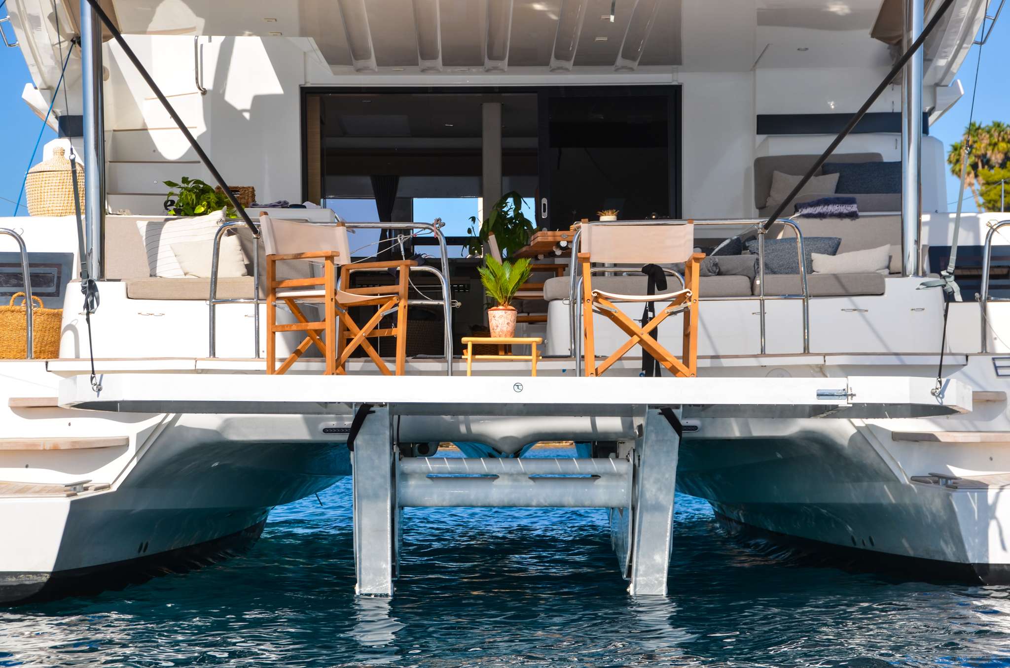 Luxury Crewed Catamaran ESPERANCE photo 8