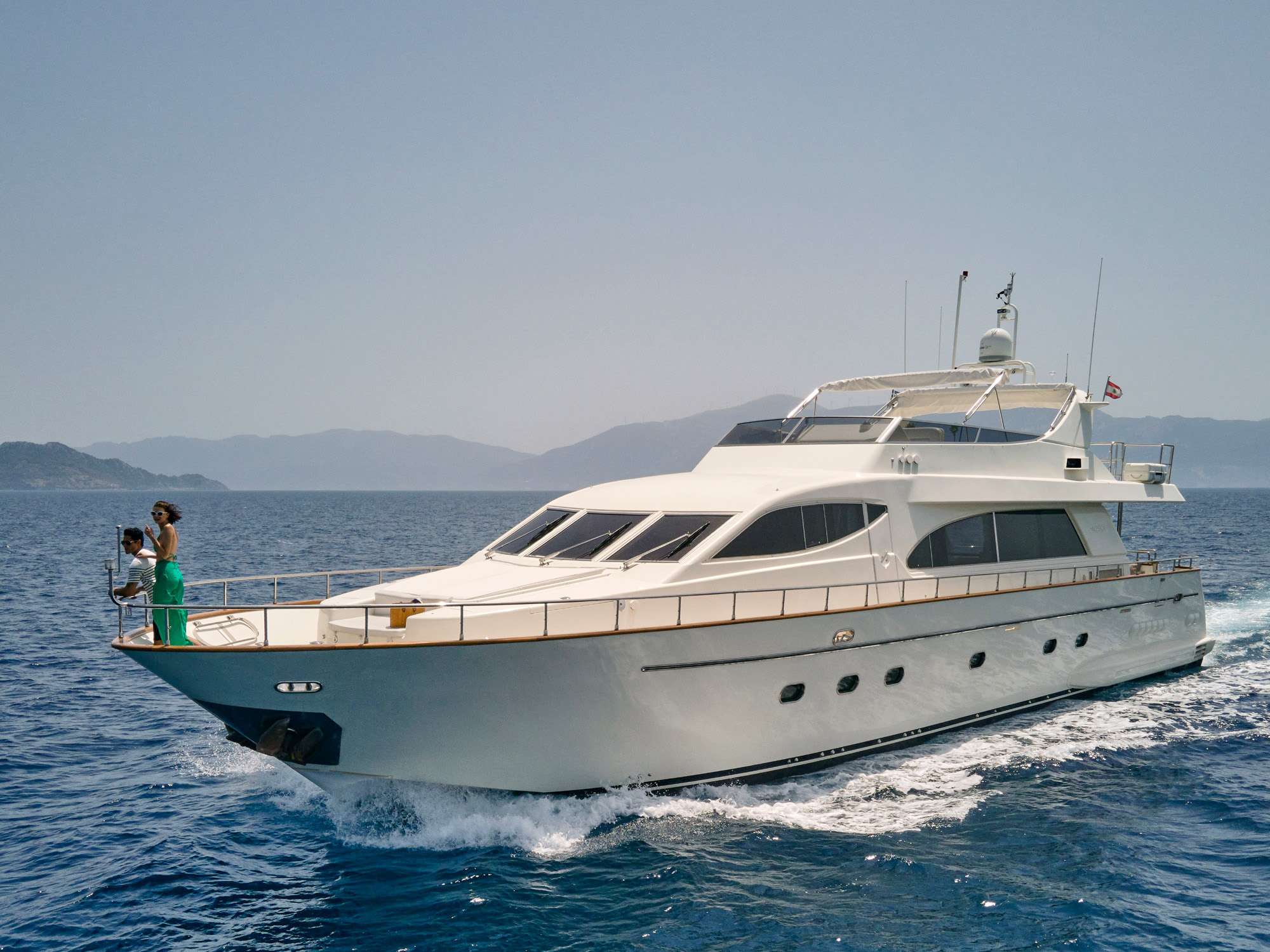 Luxury Crewed Motor Yacht ESTIA POSEIDON photo 3