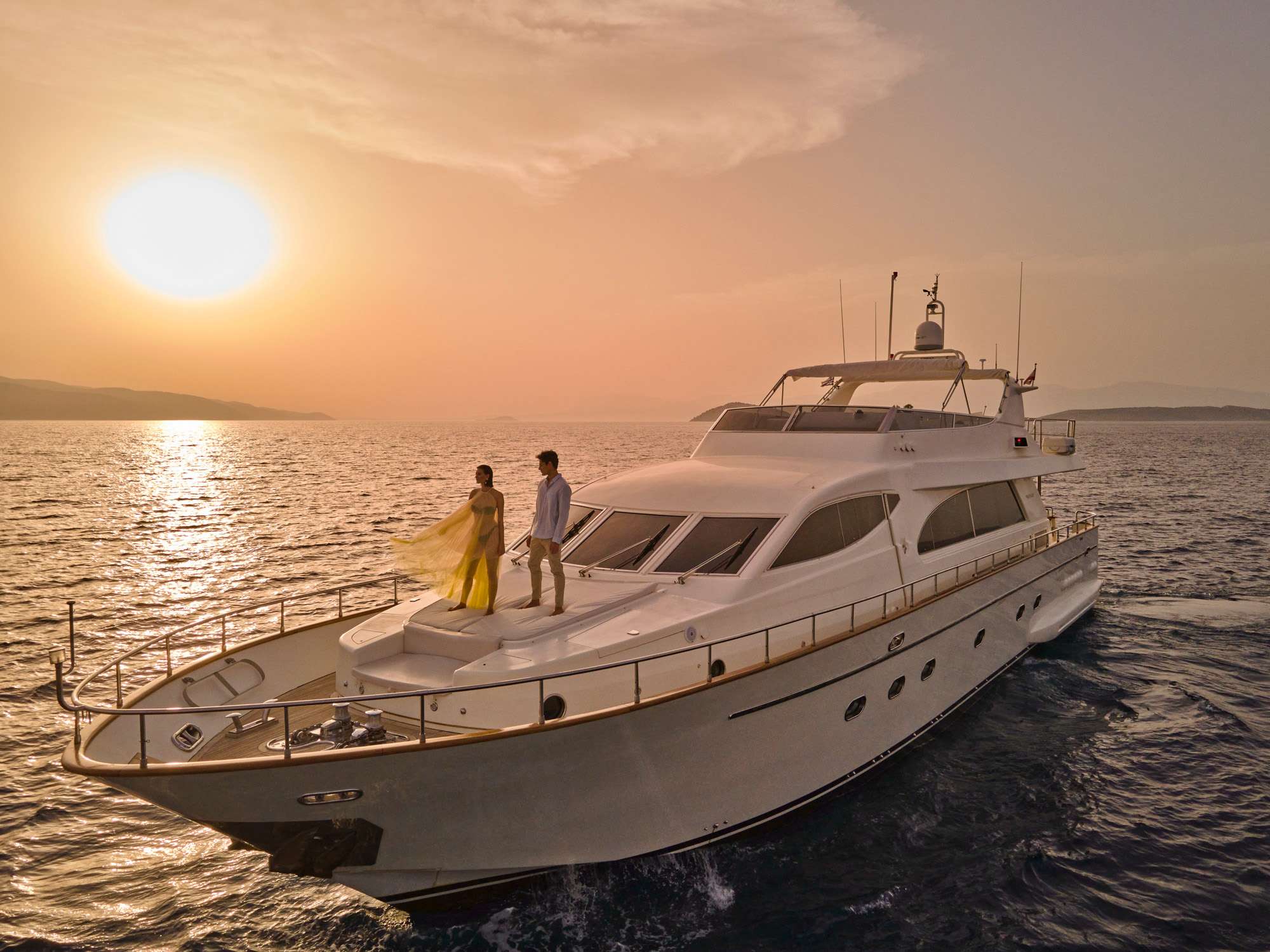 Luxury Crewed Motor Yacht ESTIA POSEIDON photo 4